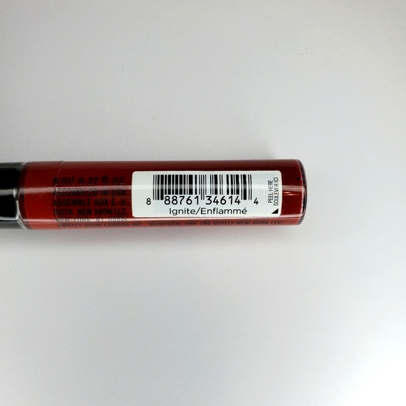 Avon True Colour Lip Glow Lip Gloss - Ignite - Picture 2 of 3